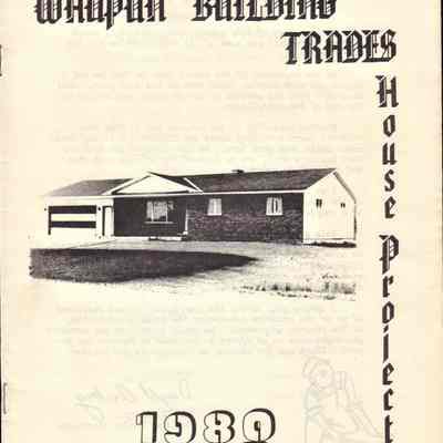 Waupun High School- Building Trades "House Project"(1980)