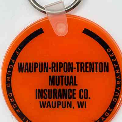 Key Chain, Waupun-Ripon-Trenton Mutual Insurance Co
