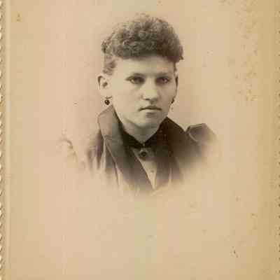 Cabinet Card, Alice Cheney Baldwin