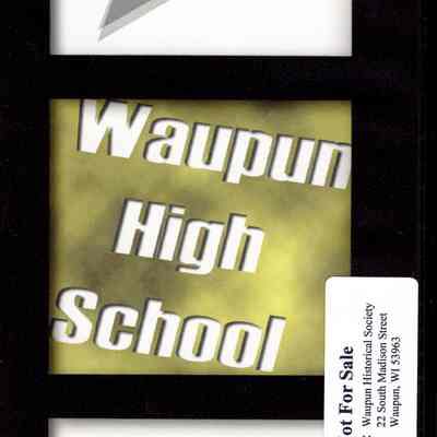VHS Tape, WHS Media Productions, Class of 2002