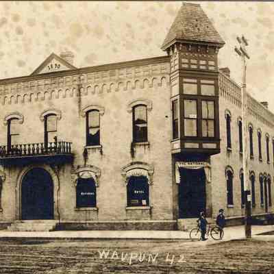 Postcard, Waupun Hotel, #42