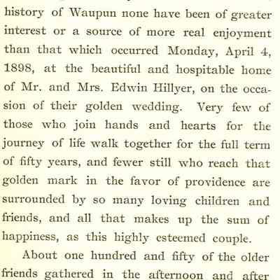 Golden Wedding