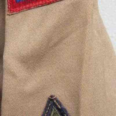 WW II Era Army Uniform Top