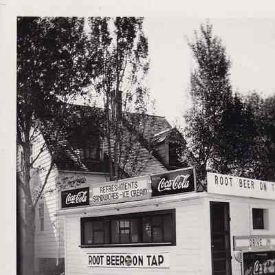 Photo, Bell's Concession Stand
