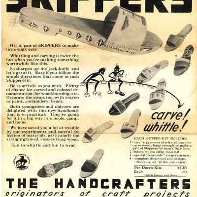 Instructions, The Handcrafters, Skippers