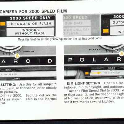 Polaroid 230 Land Camera Instr