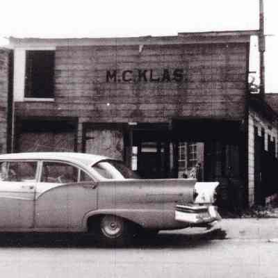 Photo, M.C. Klas Building