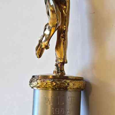 Trophy, W L T 1948, Singles Tennis, Gaylord Jentz
