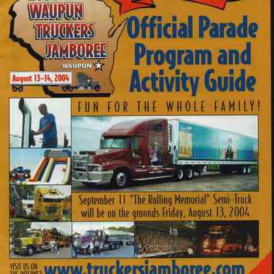 Program, Truckers Jamboree, 2004