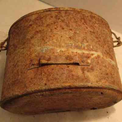 WW1 Water buckets