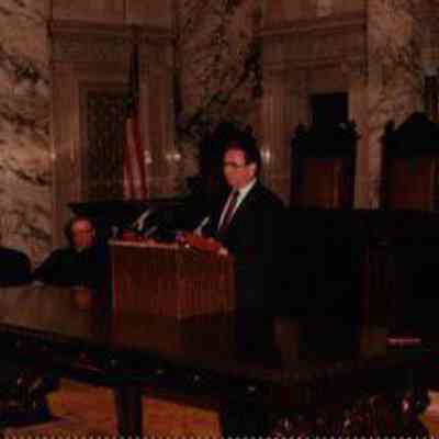 Photograph, Darrell Kolb, Tommy Thompson