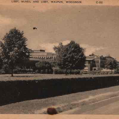 Postcard, Libby, McNeil and Libby, C-232