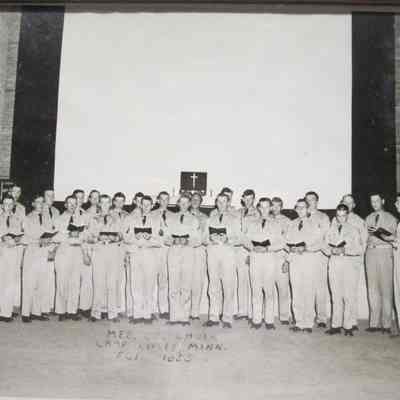 National Guard Black and White Photo
