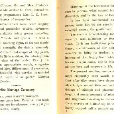 Golden Wedding