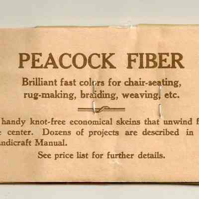 Back view of Fiber sample pack