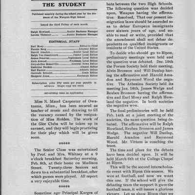 The Student vol5 # 6 pg 96: Origformat: Other