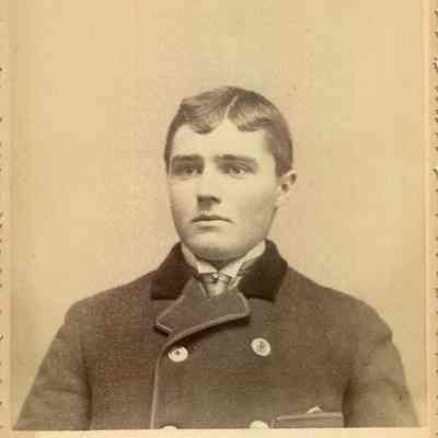Cabinet Card, Frank Dudley