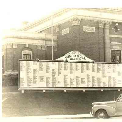 World War II Honor Roll