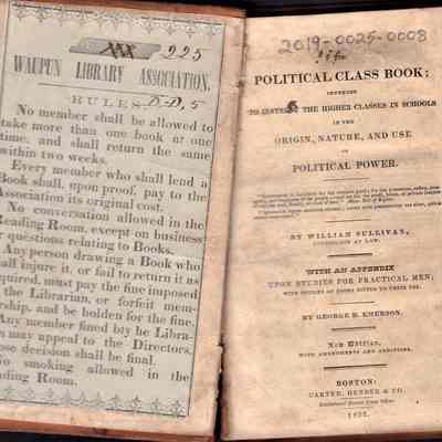 POLITICAL CLASS BOOK