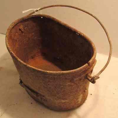 WW1 Water buckets