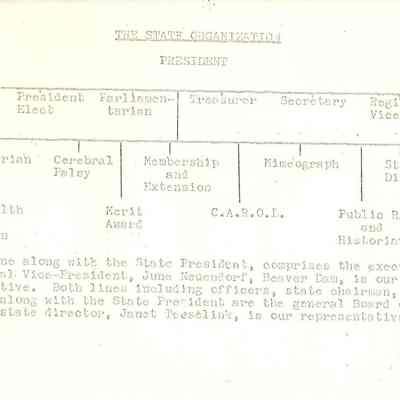 The State organization