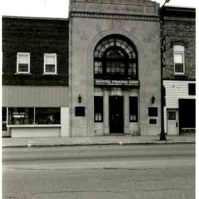 Photograph, Main Street, Capital Finance Corp