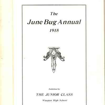 The June Bug Annual - 1918