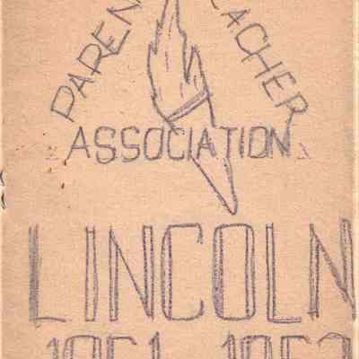 Waupun Lincoln School 1951-1952 P,T,A