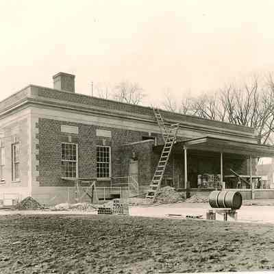 Photograph, Post Office, Construction, 1932