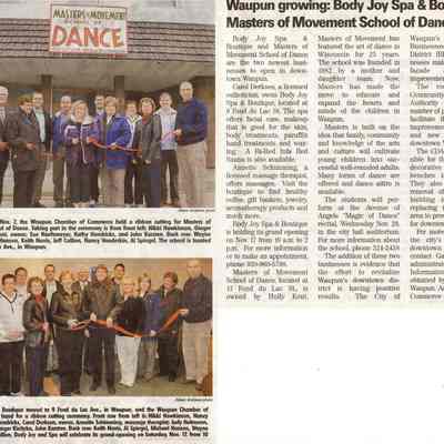 New Growth In Waupun
