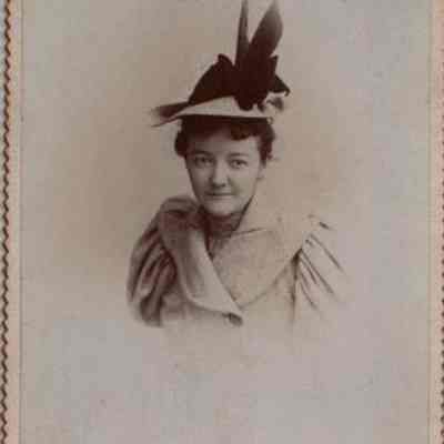 Cabinet Card, Johnson, Blanche Bancroft Shaler