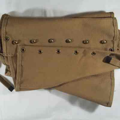 Military Canvas Leggings, WWII
