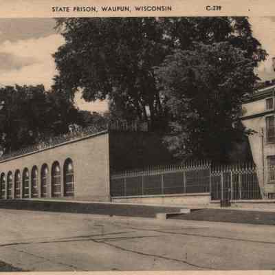 Postcard, Corrections, Wisconsin State Prison, C-239