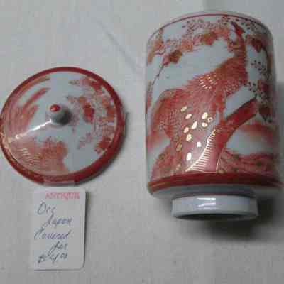 OCC Japan covered jar