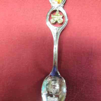 Collector spoon, Oklahoma