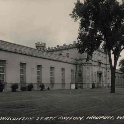 Postcard, Corrections, Wisconsin State Prison, #447-F