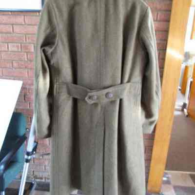 WW1 US Army Coat (back)