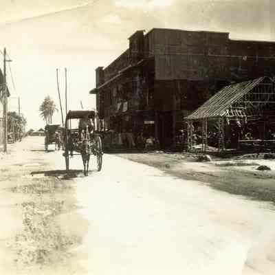 Lingayen Street Scene