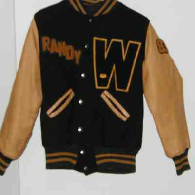 Letter Jacket, Class of 1983, Randy