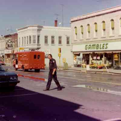 Photograph, Jud's Fire, 1977