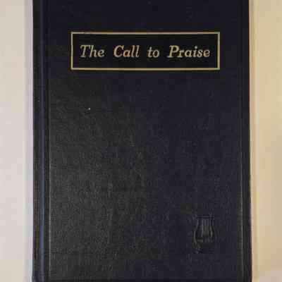 Book, Hymnal, The Call to Praise, First Reformed Church