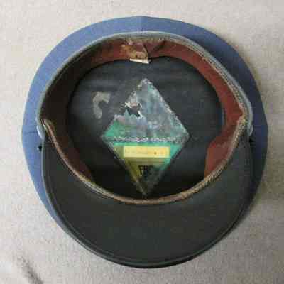 Name of Guard inside hat-Leinweber