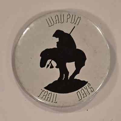 Button, Waupun Trail Days