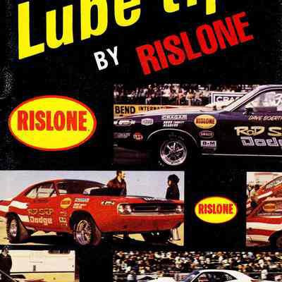 Booklet, Shaler, Lube Tips by Rislone
