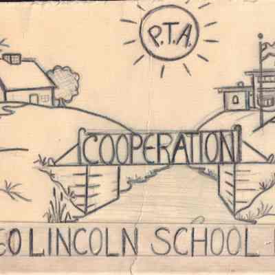 Waupun Lincoln School 1960-1961 P,T,A