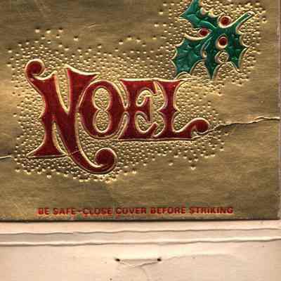 Matchbook, National Bank, Noel
