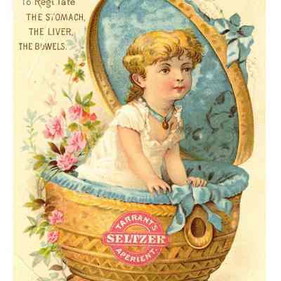 Advertisement for Tarrant's Seltzer Aperient