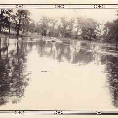 Photograph, Mill Pond