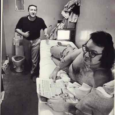 Photograph, Corrections, Wisconsin State Prison, Segregation Cell