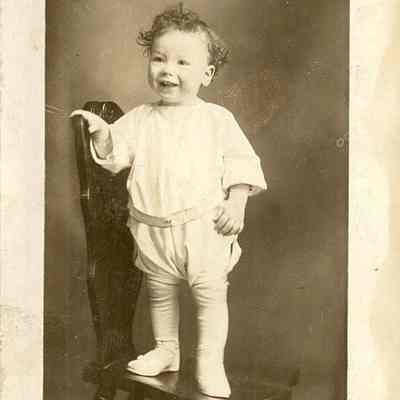 Postcard, Real Photograph, Gerald Ross